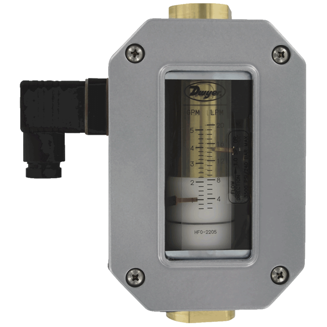 Dwyer In-Line Flow Alarm, Series HFO